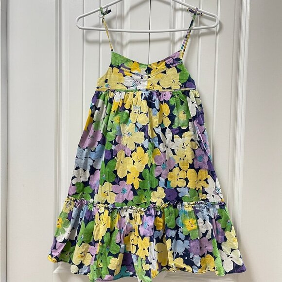 GAP Kids Floral Sundress Navy – S (6/7) - Picture 2 of 11